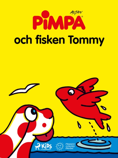 Pimpa - Pimpa och fisken Tommy, EPUB eBook