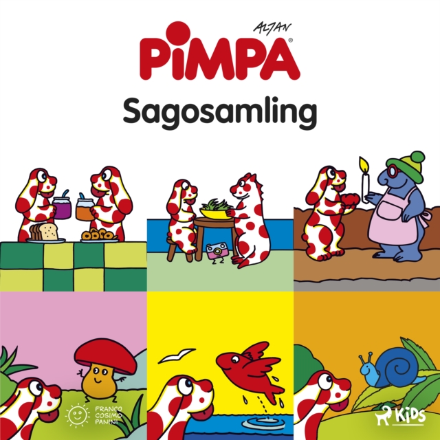 Pimpa - Sagosamling, eAudiobook MP3 eaudioBook