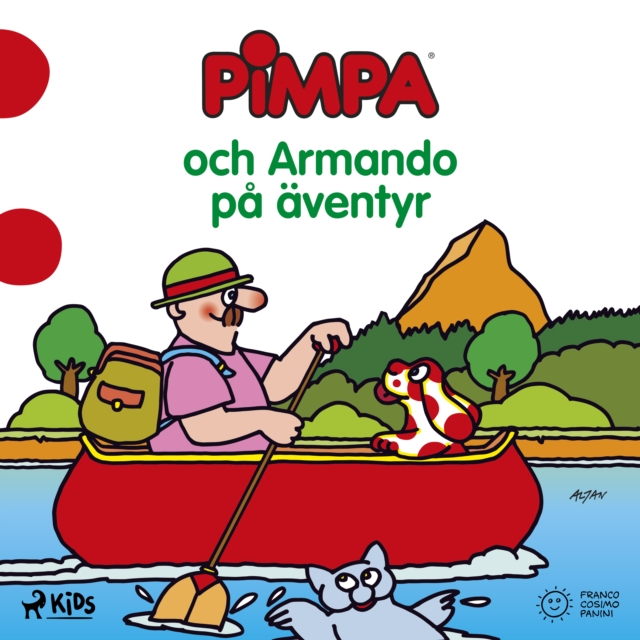 Pimpa - Pimpa och Armando pa aventyr, eAudiobook MP3 eaudioBook