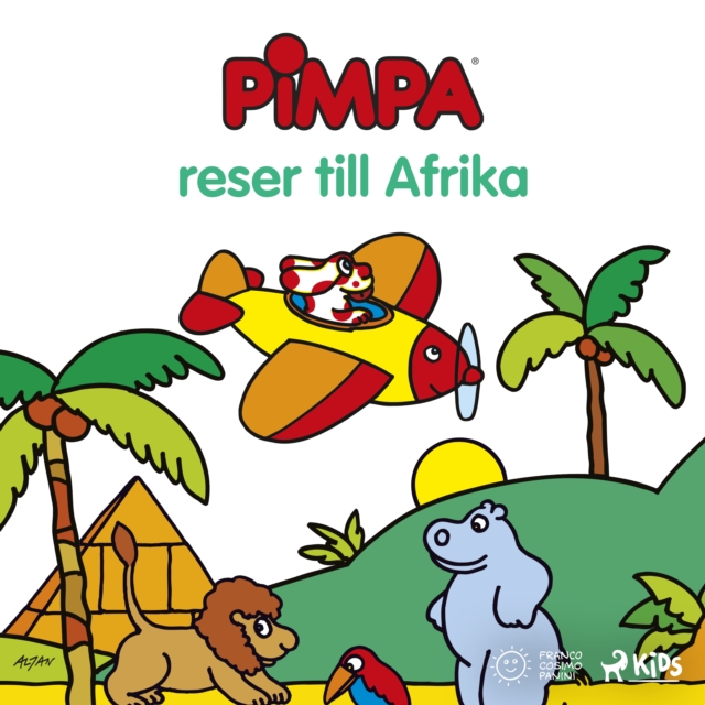 Pimpa - Pimpa reser till Afrika, eAudiobook MP3 eaudioBook