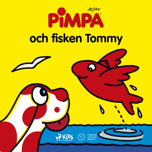 Pimpa - Pimpa och fisken Tommy, eAudiobook MP3 eaudioBook