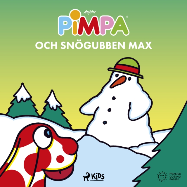 Pimpa - Pimpa och snogubben Max, eAudiobook MP3 eaudioBook