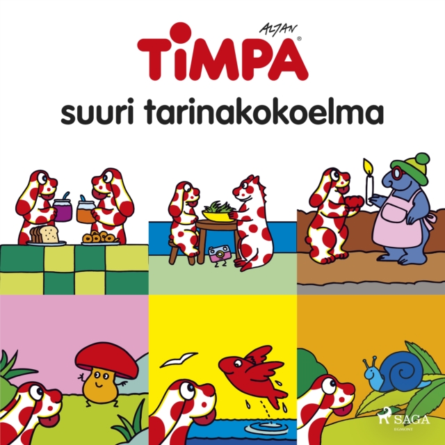 Timpa - suuri tarinakokoelma, eAudiobook MP3 eaudioBook