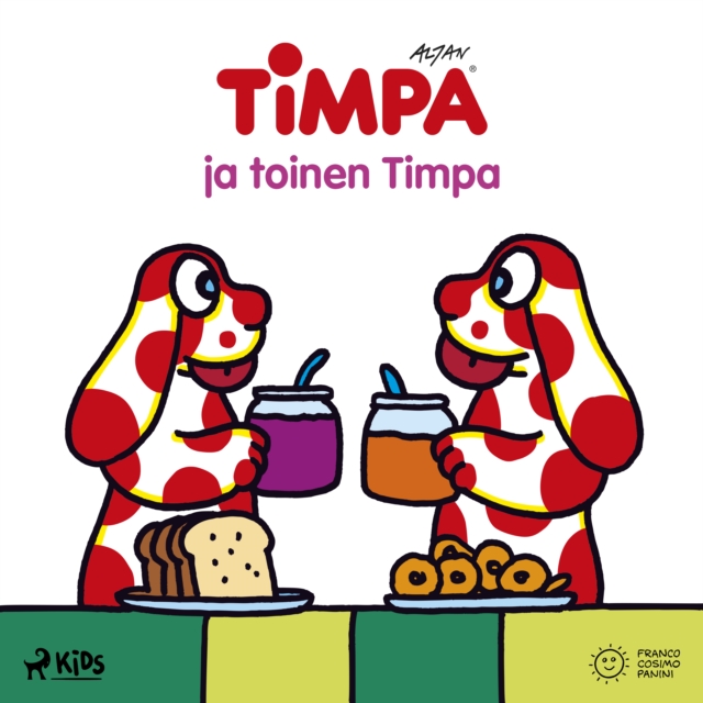 Timpa ja toinen Timpa, eAudiobook MP3 eaudioBook