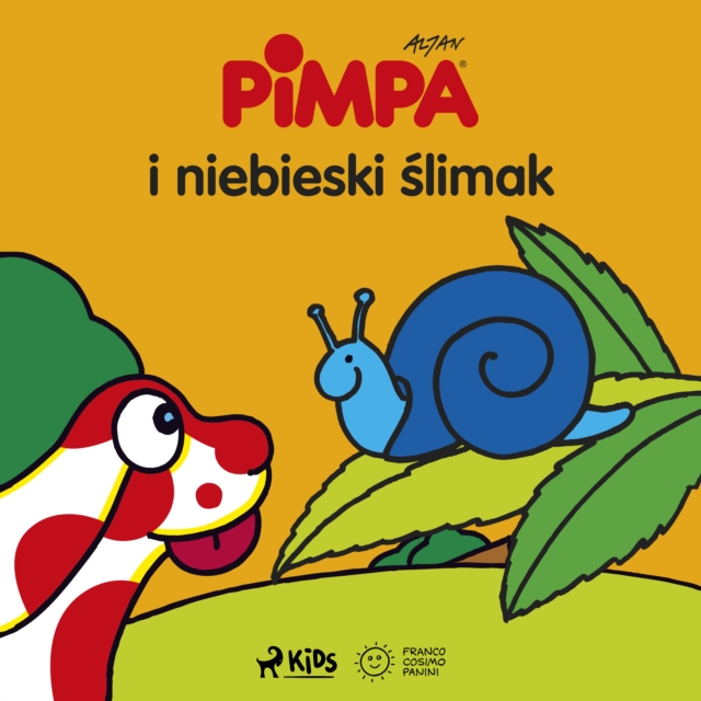 Pimpa i niebieski slimak, eAudiobook MP3 eaudioBook
