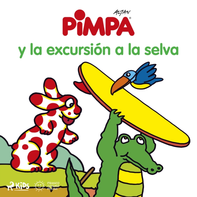 Pimpa - Pimpa y la excursion a la selva, eAudiobook MP3 eaudioBook