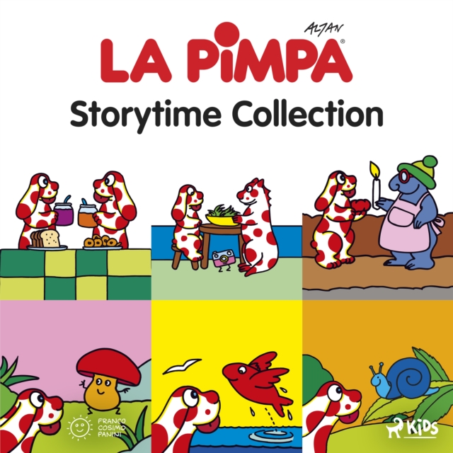 La Pimpa - Storytime Collection, eAudiobook MP3 eaudioBook