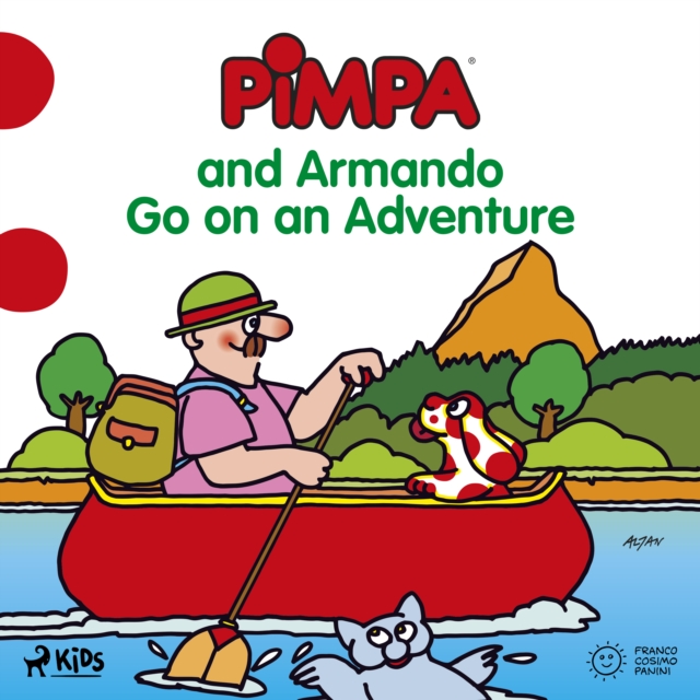 Pimpa and Armando Go on an Adventure, eAudiobook MP3 eaudioBook