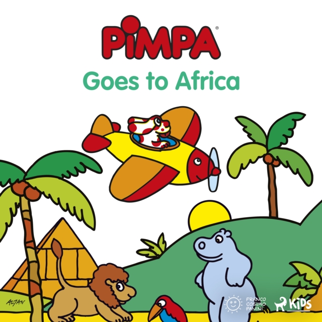 Pimpa Goes to Africa, eAudiobook MP3 eaudioBook
