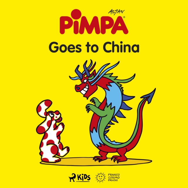 Pimpa Goes to China, eAudiobook MP3 eaudioBook