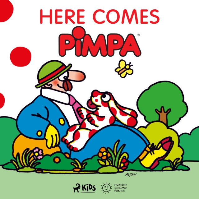 Here Comes Pimpa, eAudiobook MP3 eaudioBook