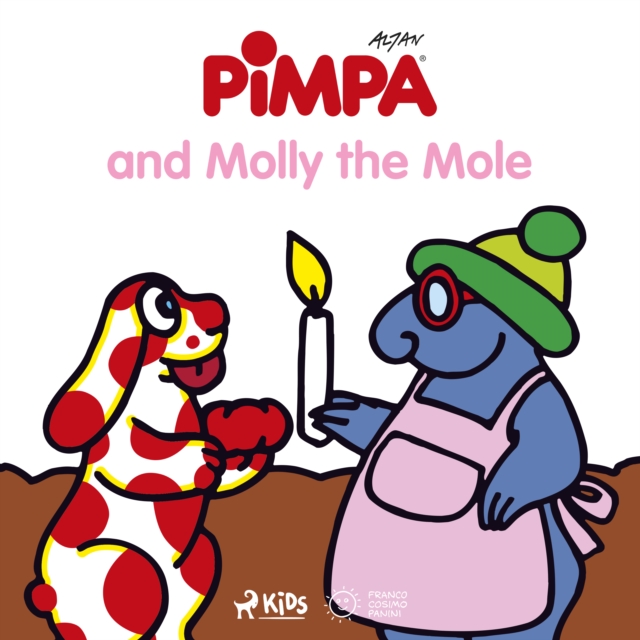 Pimpa - Pimpa and Molly the Mole, eAudiobook MP3 eaudioBook