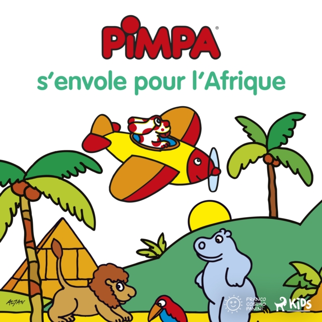Pimpa s'envole pour l'Afrique, eAudiobook MP3 eaudioBook
