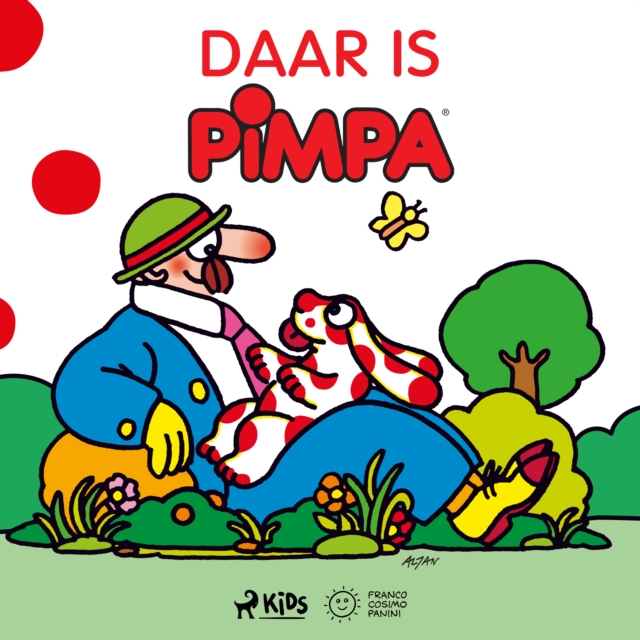 Pimpa - Daar is Pimpa!, eAudiobook MP3 eaudioBook