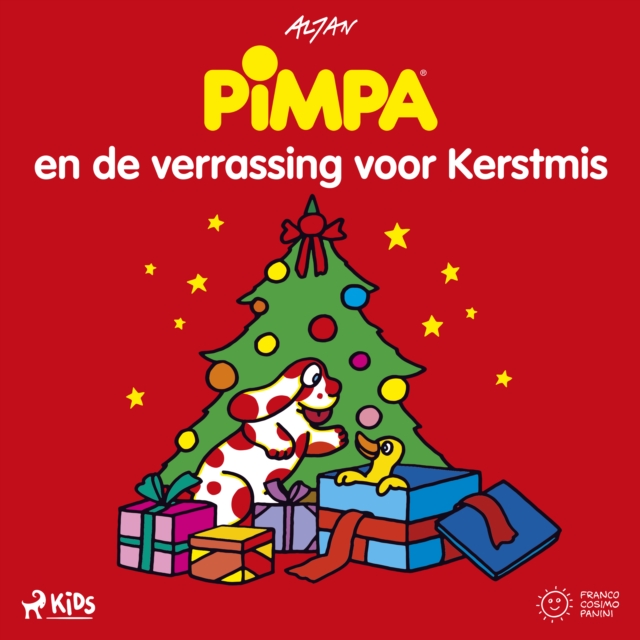 Pimpa - Pimpa en de verrassing voor Kerstmis, eAudiobook MP3 eaudioBook