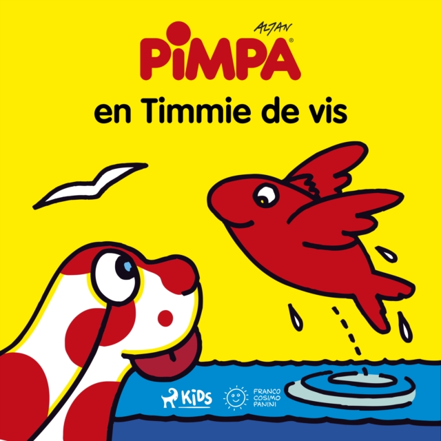 Pimpa - Pimpa en Timmie de vis, eAudiobook MP3 eaudioBook