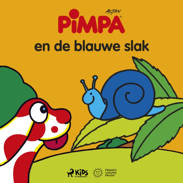 Pimpa - Pimpa en de blauwe slak, eAudiobook MP3 eaudioBook