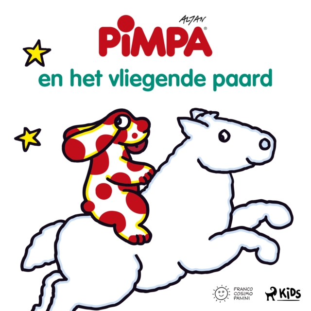 Pimpa - Pimpa en het vliegende paard, eAudiobook MP3 eaudioBook