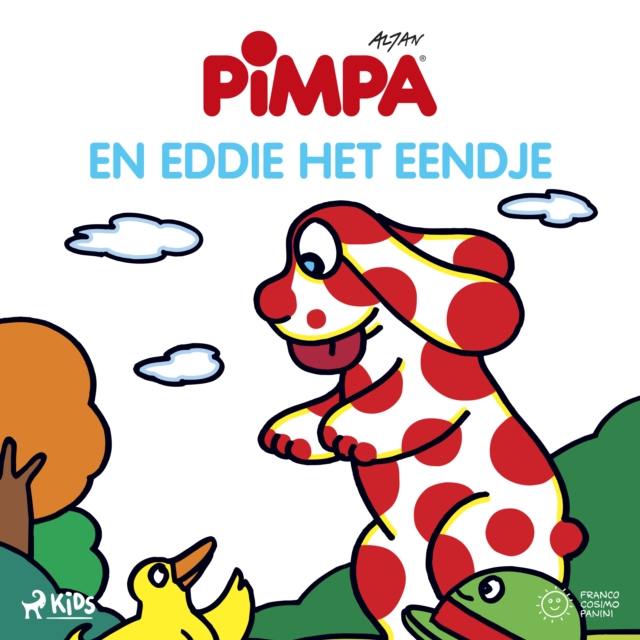 Pimpa - Pimpa en Eddie het eendje, eAudiobook MP3 eaudioBook