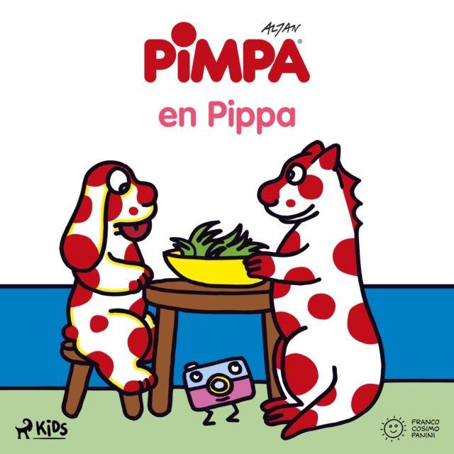 Pimpa - Pimpa en Pippa, eAudiobook MP3 eaudioBook