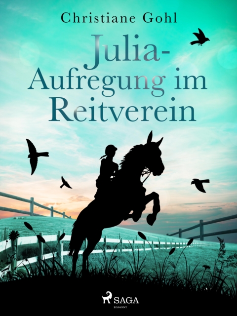 Julia - Aufregung im Reitverein, EPUB eBook