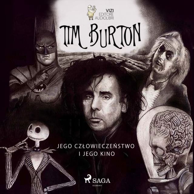 Tim Burton, eAudiobook MP3 eaudioBook