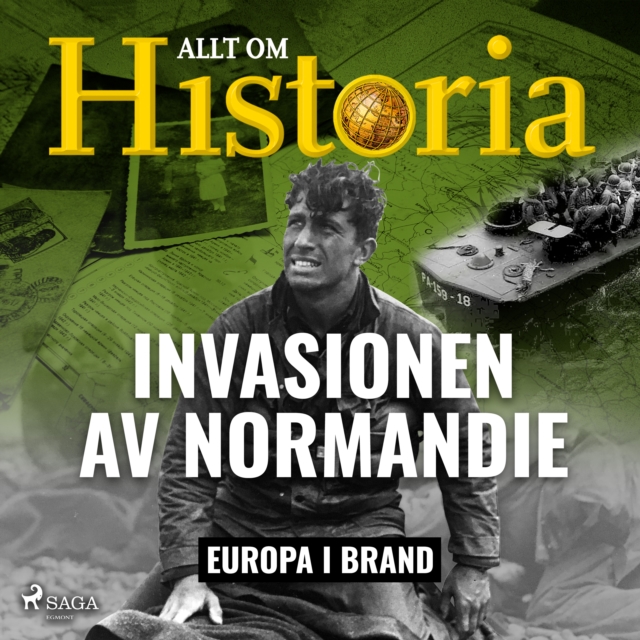 Invasionen av Normandie, eAudiobook MP3 eaudioBook