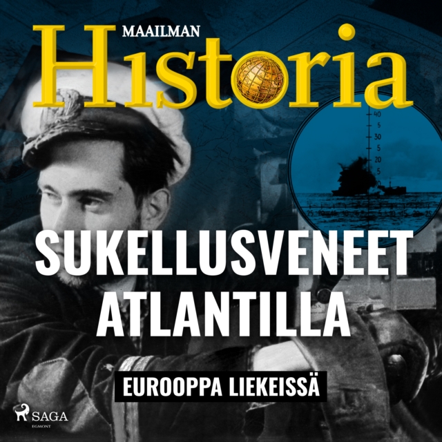Sukellusveneet Atlantilla, eAudiobook MP3 eaudioBook