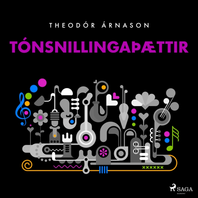 Tonsnillingaþaettir, eAudiobook MP3 eaudioBook