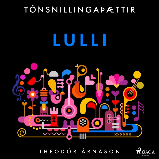 Tonsnillingaþaettir: Lulli, eAudiobook MP3 eaudioBook