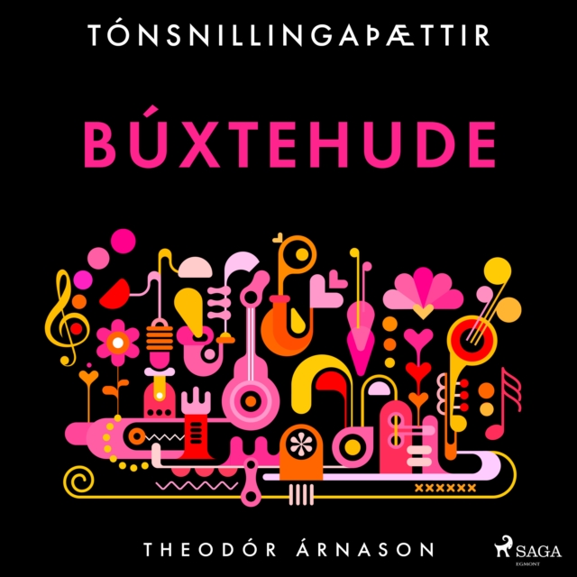 Tonsnillingaþaettir: Buxtehude, eAudiobook MP3 eaudioBook