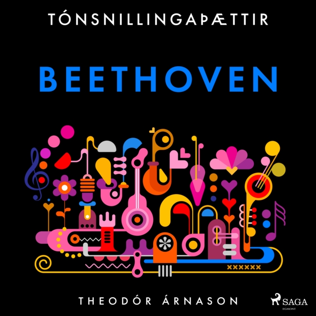 Tonsnillingaþaettir: Beethoven, eAudiobook MP3 eaudioBook