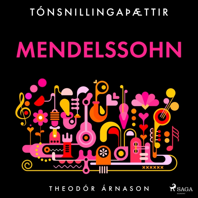 Tonsnillingaþaettir: Mendelssohn, eAudiobook MP3 eaudioBook