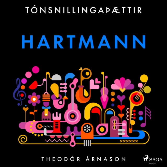 Tonsnillingaþaettir: Hartmann, eAudiobook MP3 eaudioBook
