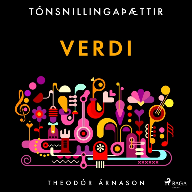 Tonsnillingaþaettir: Verdi, eAudiobook MP3 eaudioBook