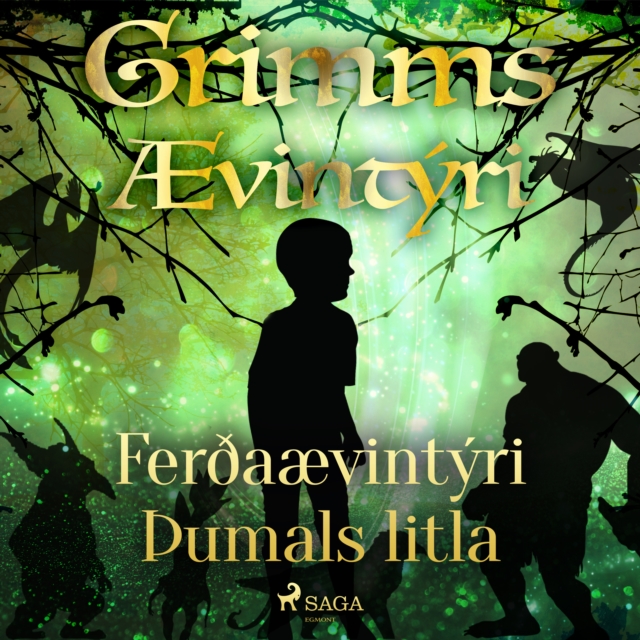 Ferðaaevintyri Þumals litla, eAudiobook MP3 eaudioBook
