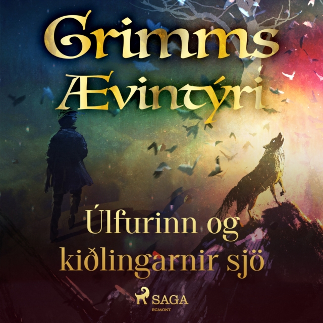 Ulfurinn og kiðlingarnir sjo, eAudiobook MP3 eaudioBook