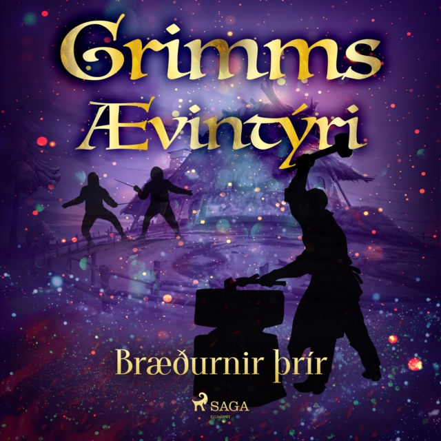 Braeðurnir þrir, eAudiobook MP3 eaudioBook