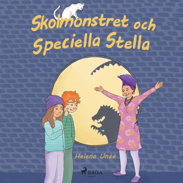 Skolmonstret och Speciella Stella, eAudiobook MP3 eaudioBook