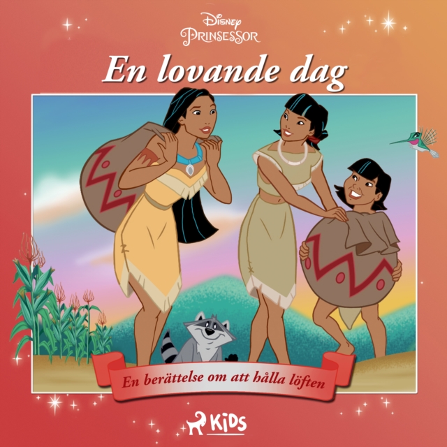 Pocahontas - En lovande dag - En berattelse om att halla loften, eAudiobook MP3 eaudioBook