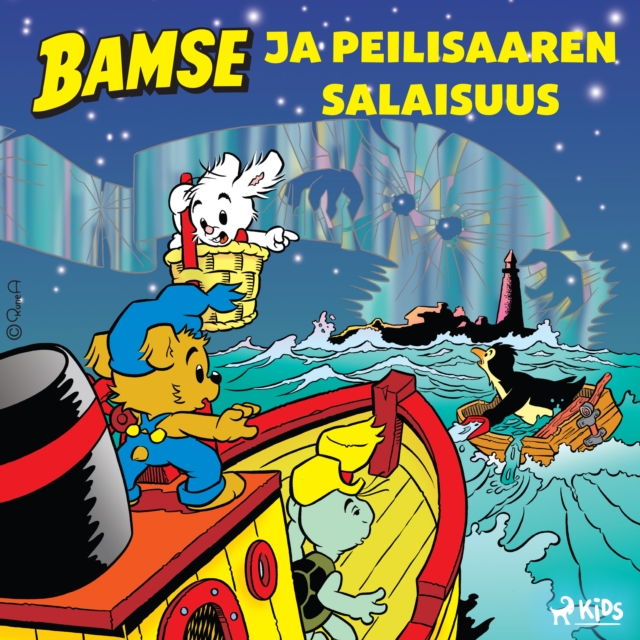 Bamse ja Peilisaaren salaisuus, eAudiobook MP3 eaudioBook