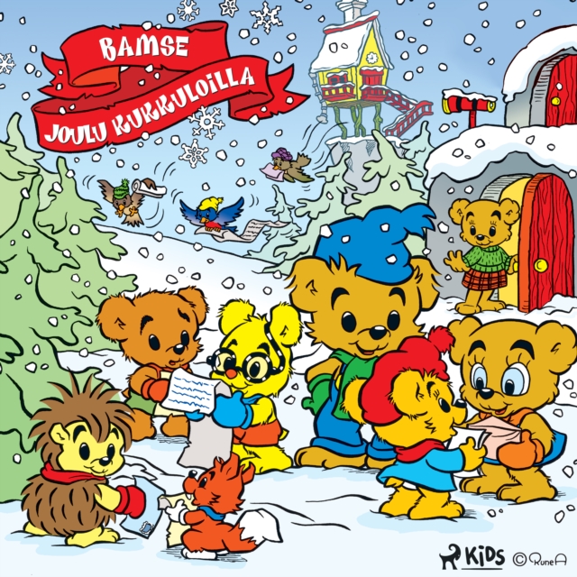 Bamse - Joulu kukkuloilla, eAudiobook MP3 eaudioBook