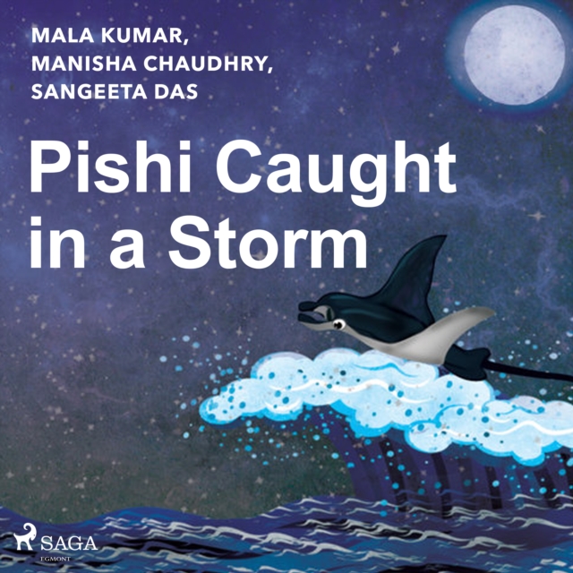 Pishi Caught in a Storm, eAudiobook MP3 eaudioBook