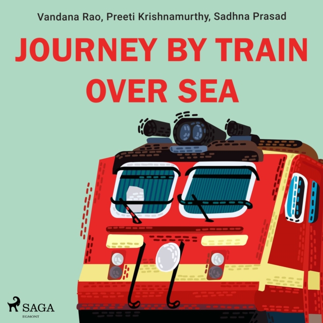 Journey by train over sea, eAudiobook MP3 eaudioBook