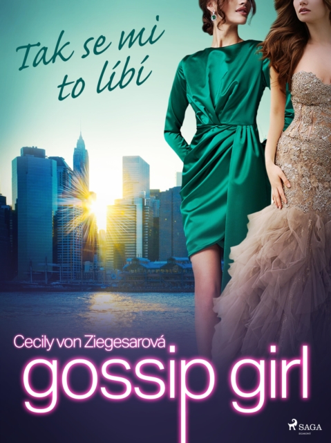 Gossip Girl: Tak se mi to libi (5. dil), EPUB eBook