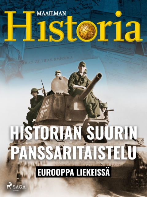 Historian suurin panssaritaistelu, EPUB eBook