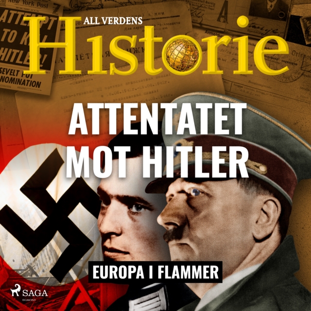 Attentatet mot Hitler, eAudiobook MP3 eaudioBook