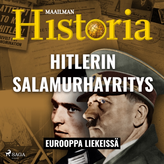 Hitlerin salamurha-yritys, eAudiobook MP3 eaudioBook