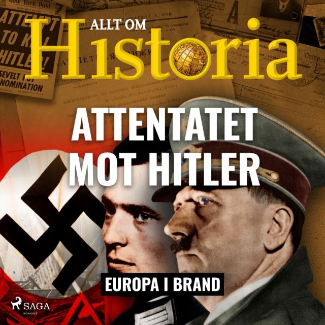 Attentatet mot Hitler, eAudiobook MP3 eaudioBook