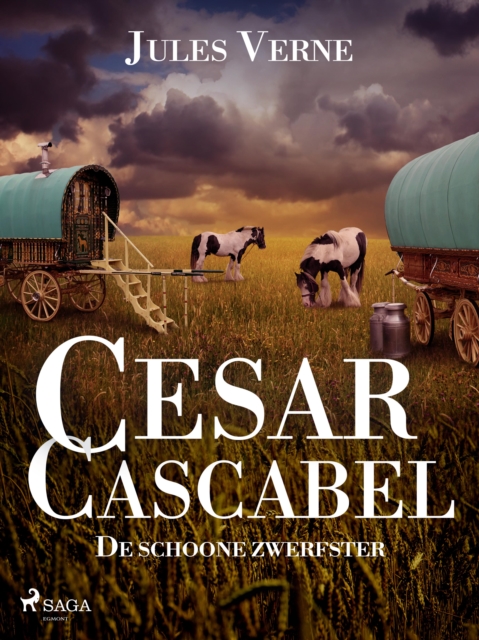 Cesar Cascabel - De schone zwerfster, EPUB eBook